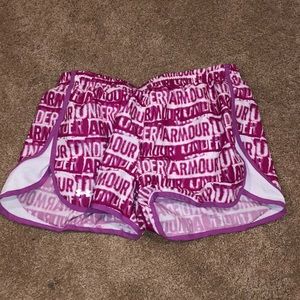 under armor running shorts